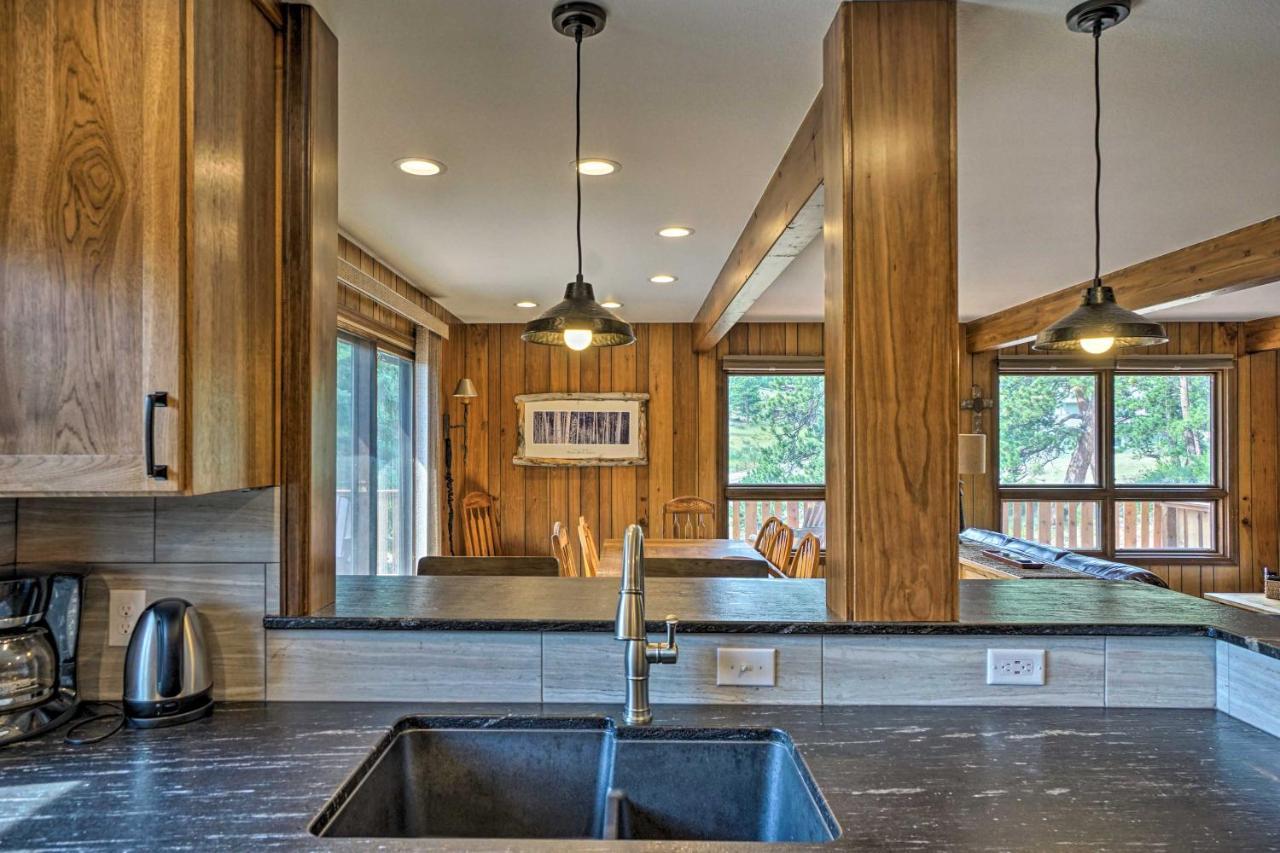 Peaceful Pines Estes Park Home Longs Peak View מראה חיצוני תמונה