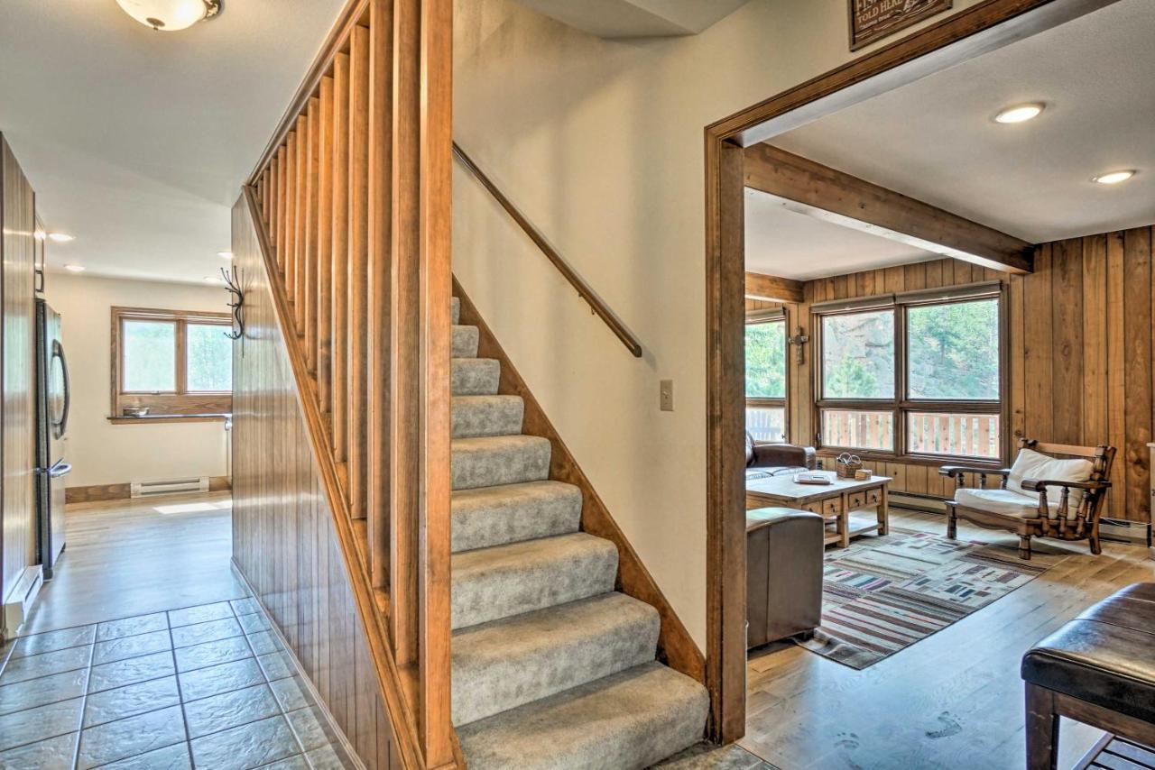 Peaceful Pines Estes Park Home Longs Peak View מראה חיצוני תמונה