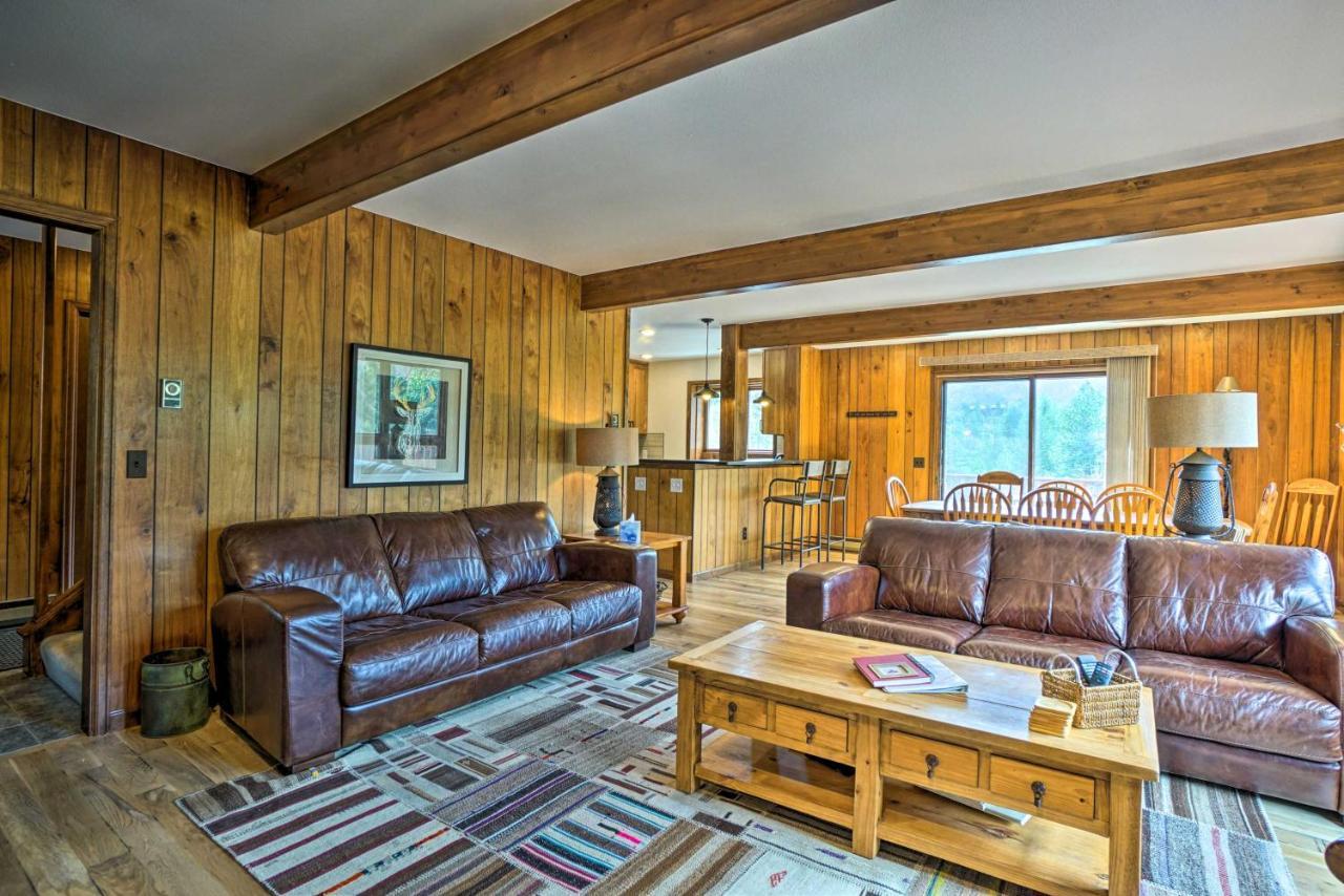 Peaceful Pines Estes Park Home Longs Peak View מראה חיצוני תמונה
