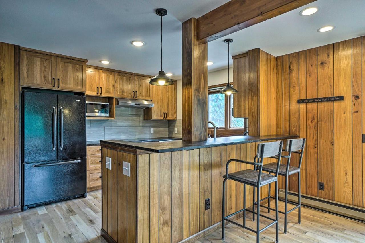 Peaceful Pines Estes Park Home Longs Peak View מראה חיצוני תמונה