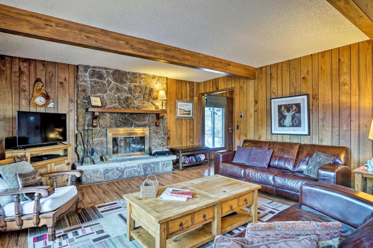 Peaceful Pines Estes Park Home Longs Peak View מראה חיצוני תמונה