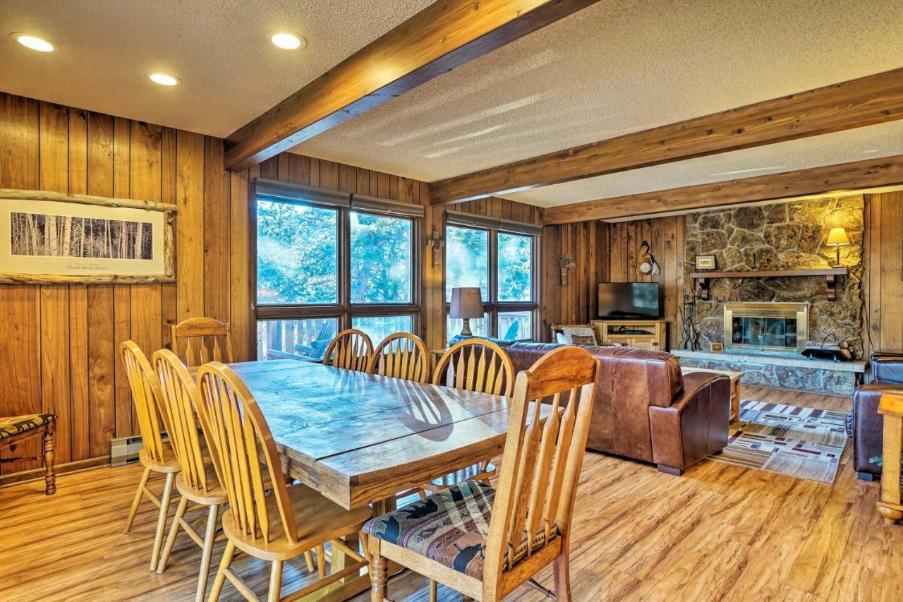 Peaceful Pines Estes Park Home Longs Peak View מראה חיצוני תמונה