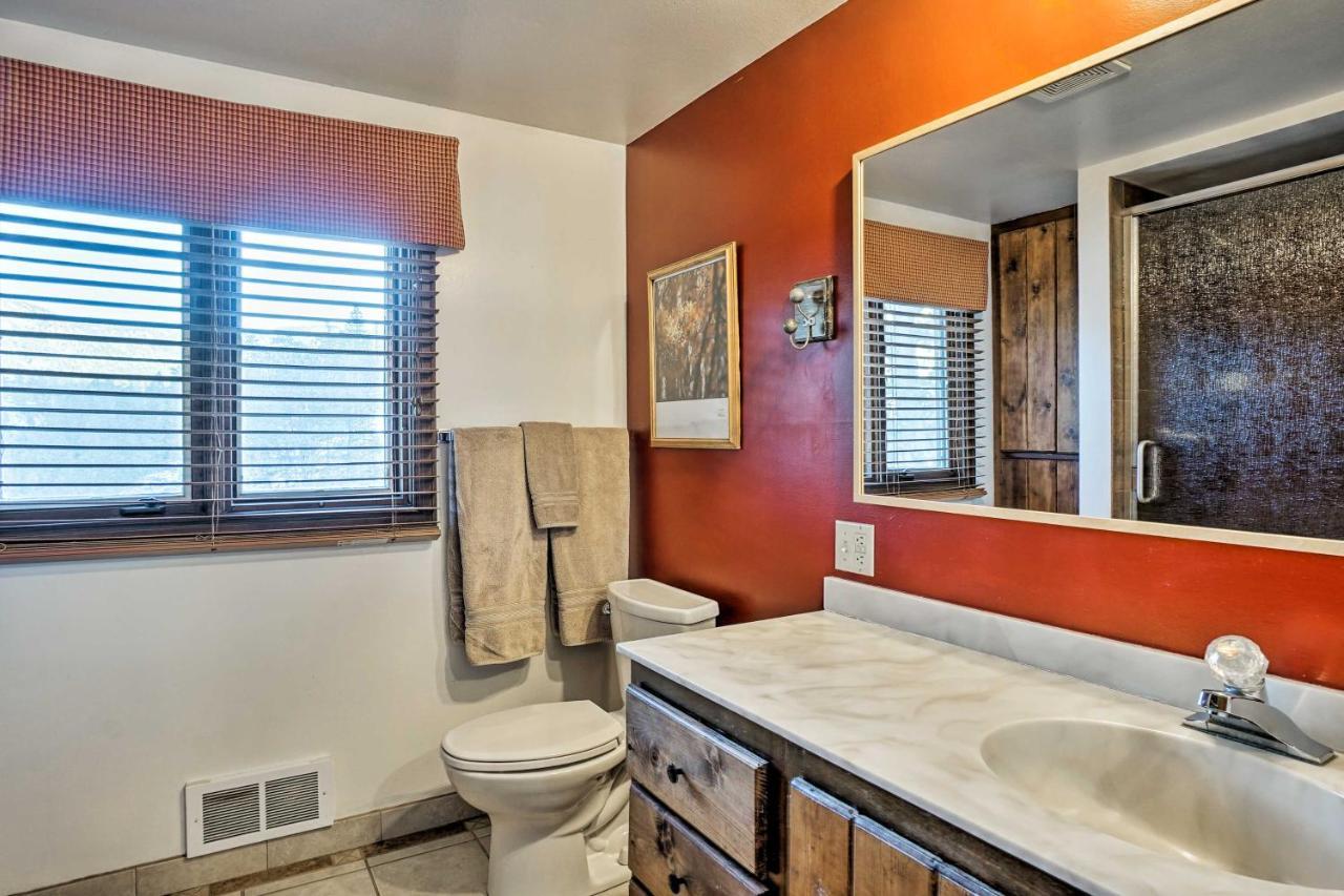 Peaceful Pines Estes Park Home Longs Peak View מראה חיצוני תמונה