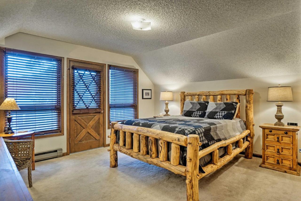 Peaceful Pines Estes Park Home Longs Peak View מראה חיצוני תמונה