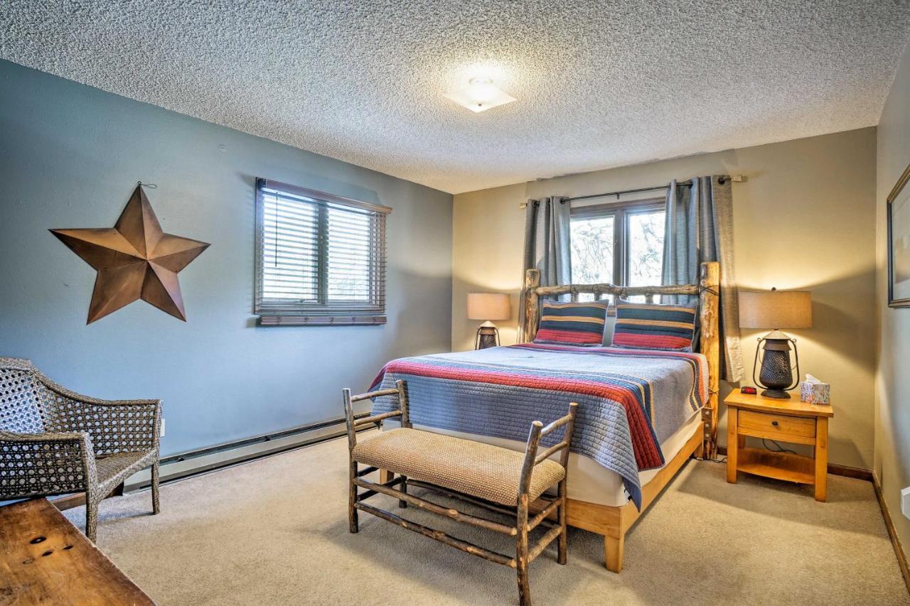 Peaceful Pines Estes Park Home Longs Peak View מראה חיצוני תמונה